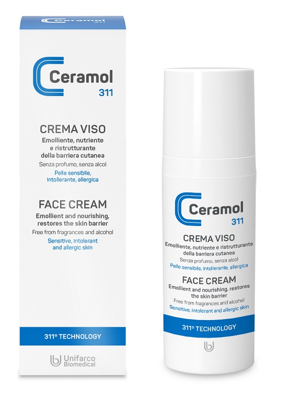 CERAMOL 311 CREMA VISO 50 ML - Farmafamily.it