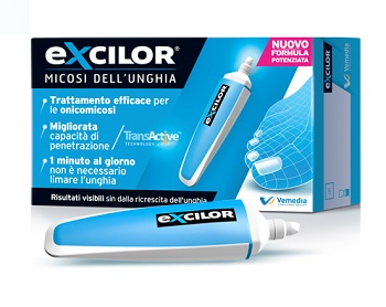 EXCILOR PENNA PER ONICOMICOSI 3,3 ML - Farmafamily.it