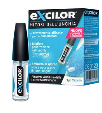 EXCILOR SOLUZIONE UNGUEALE 3,3 ML - Farmafamily.it