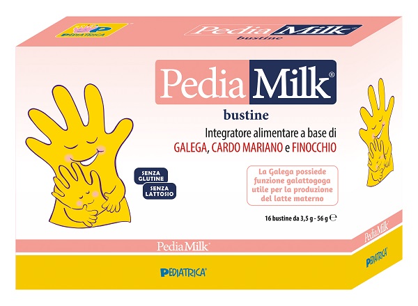 PEDIAMILK 16 BUSTINE DA 3,5 G - Farmafamily.it