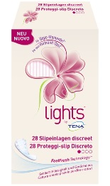 PROTEGGI SLIP PER INCONTINENZA PICCOLE PERDITE LIGHTS BY TENA DISCRETO 28 PEZZI - Farmafamily.it