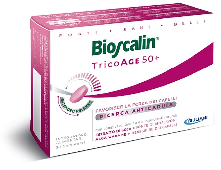 BIOSCALIN TRICOAGE 30 COMPRESSE - Farmafamily.it