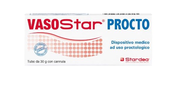 VASOSTAR CREMA PROCTOLOGICA 30 G - Farmafamily.it