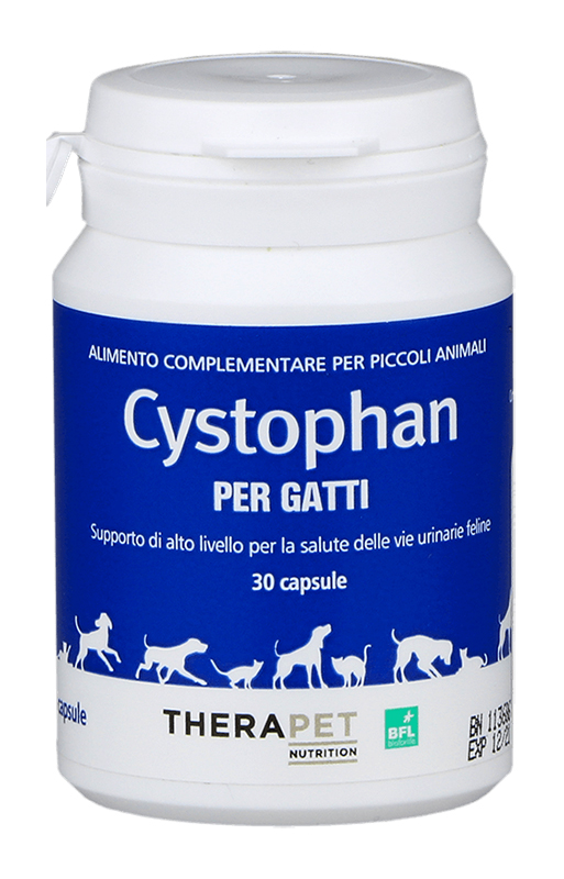 CYSTOPHAN THERAPET 30 CAPSULE - Farmafamily.it