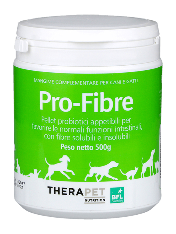 PRO-FIBRE THERAPET 500 G - Farmafamily.it