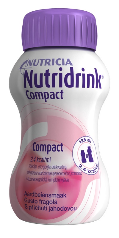 NUTRIDRINK COMPACT FRAGOLA 4X125 ML - Farmafamily.it