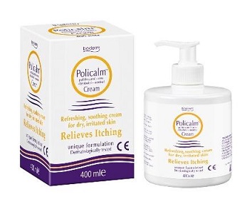 POLICALM CREMA ANTIPRURITO LENITIVA 400 ML - Farmafamily.it