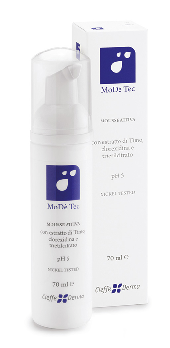 MODE' TEC MOUSSE ATTIVA 70 ML - Farmafamily.it