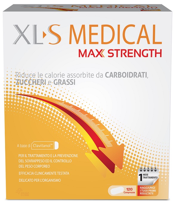 XLS MEDICAL MAX STRENGTH 120 COMPRESSE - Farmafamily.it