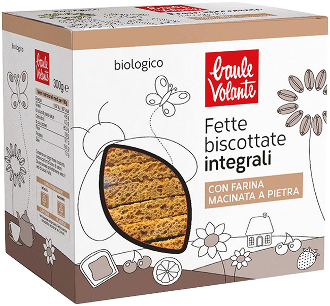 FETTE BISCOTTATE INTEGRALI - Farmafamily.it
