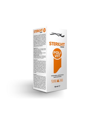 STERILVIT POLIVIT GOCCE 15 ML - Farmafamily.it