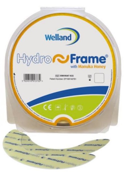HYDROFRAME PROTETTIVI PER PELLE PERISTOMALE MANUKA HONEY 20 PEZZI - Farmafamily.it