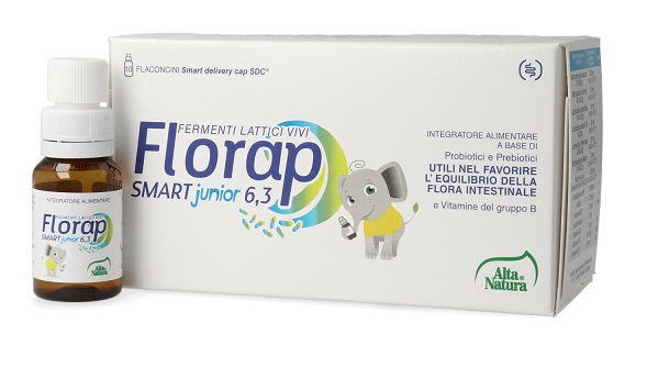 FLORAP JUNIOR SMART 6 FLACONCINI 10 ML - Farmafamily.it