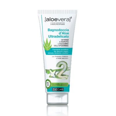 ALOEVERA2 BAGNODOCCIA D'ALOE ULTRA DELICATO 250 ML - Farmafamily.it