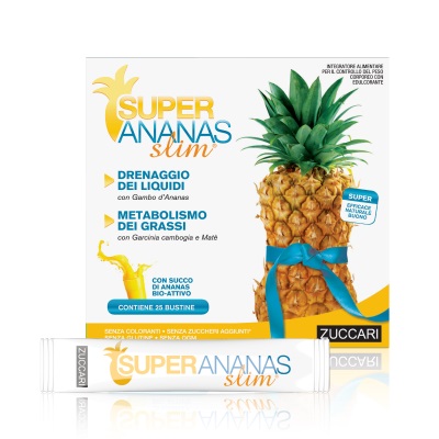 SUPER ANANAS SLIM 25 BUSTINE - Farmafamily.it