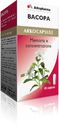 ARKO CAPSULE BACOPA 45 CAPSULE VEG - Farmafamily.it