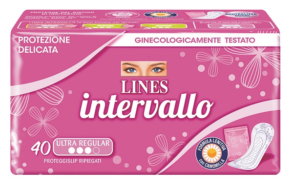PROTEGGISLIP LINES INTERVALLO RIPIEGATO 40 PEZZI - Farmafamily.it
