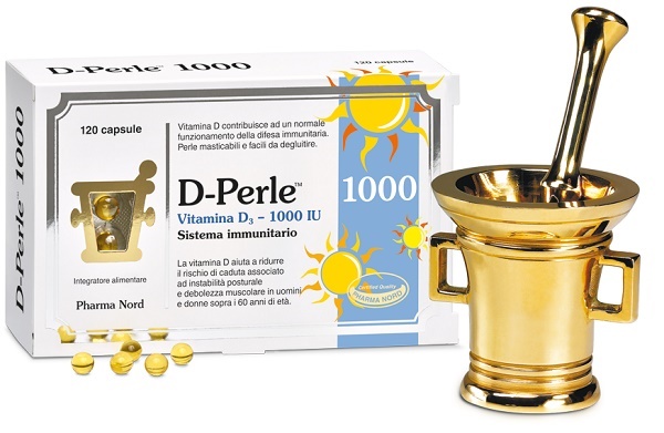 D-PERLE 1000 120 PERLE - Farmafamily.it