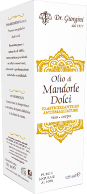OLIO DI MANDORLE DOLCI 125 ML - Farmafamily.it