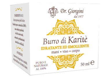 BURRO DI KARITE 50 ML - Farmafamily.it