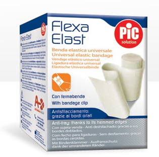 BENDA ELASTICA PIC BIANCA 10X4,5M FUSTELLA - Farmafamily.it