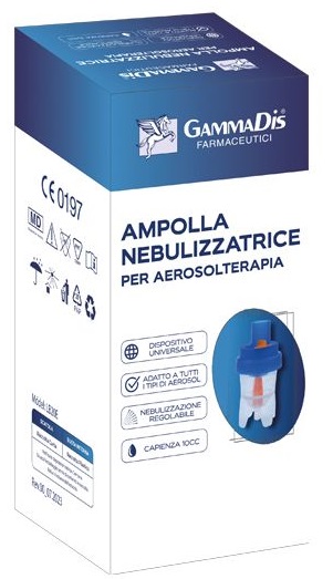 AMPOLLA AEROSOL PLASTICA GAMMADIS 1 PEZZO - Farmafamily.it
