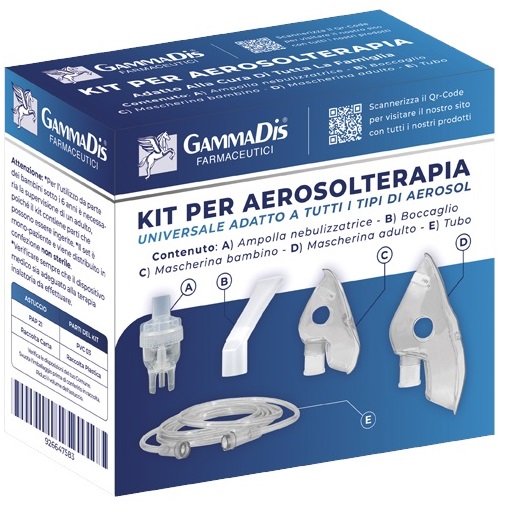 KIT AEROSOL COMPLETO GAMMADIS - Farmafamily.it
