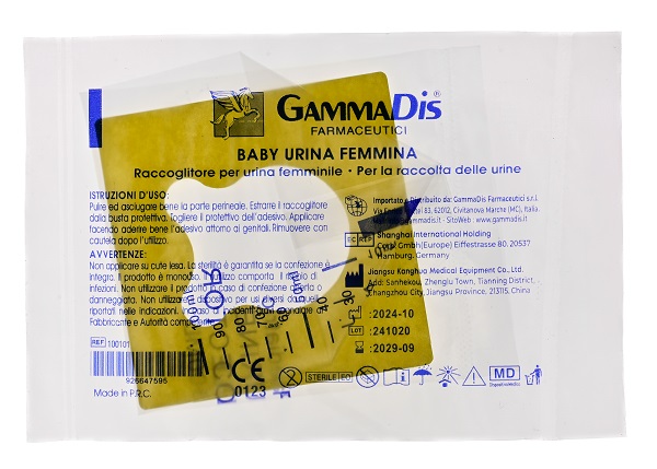 CONTENITORE URINA BABY FEMMINA GAMMADIS - Farmafamily.it