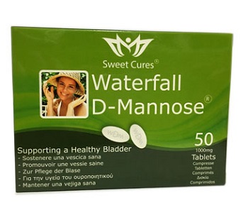 WATERFALL D-MANNOSIO 50 COMPRESSE 50 G - Farmafamily.it