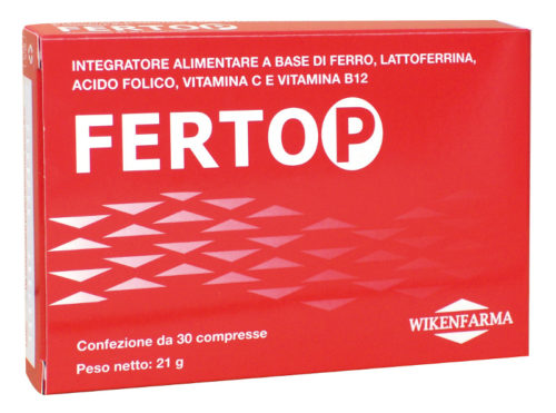 FERTOP 30 COMPRESSE - Farmafamily.it