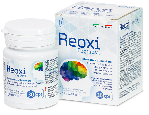 REOXI COGNITIVE GLAUBER 30 COMPRESSE - Farmafamily.it
