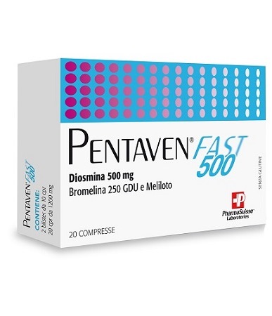 PENTAVEN FAST 500 20 COMPRESSE - Farmafamily.it