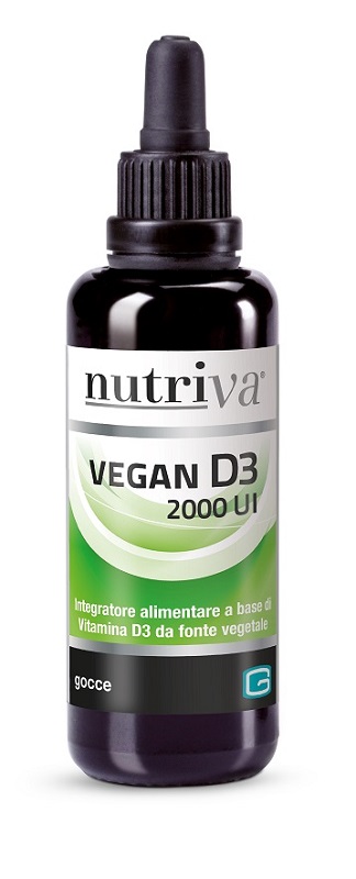 NUTRIVA VEGAN D3 GOCCE 50 ML - Farmafamily.it