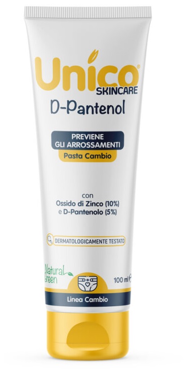 UNICO D-PANTENOL PASTA LENITIVA 100 ML - Farmafamily.it