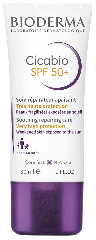 CICABIO SPF50+ 30 ML - Farmafamily.it