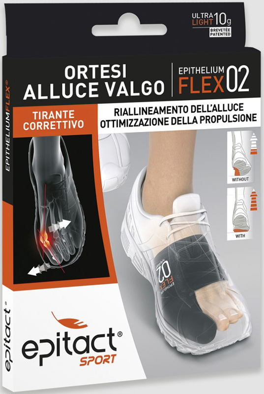 EPITACT SPORT ORTESI VALGO L 1 PEZZO - Farmafamily.it