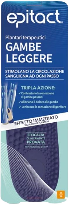 EPITACT SPORT PROTEZIONE PLANTARI L 1 PAIO - Farmafamily.it