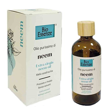 BIO ESSENZE OLIO PURISSIMO DI NEEM 125 ML - Farmafamily.it