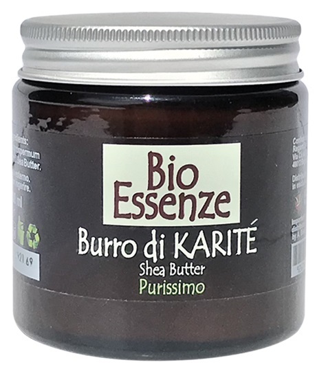 BIO ESSENZE PURISSIMO BURRO DI KARITE' 100 ML - Farmafamily.it