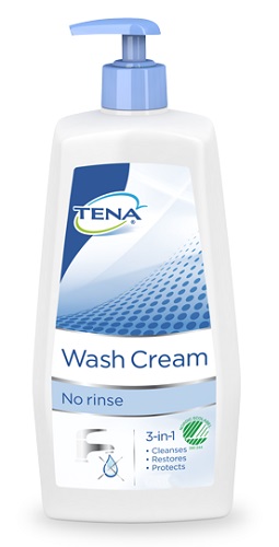 CREMA DETERGENTE IDRATANTE TENA WASH CREAM 500ML - Farmafamily.it