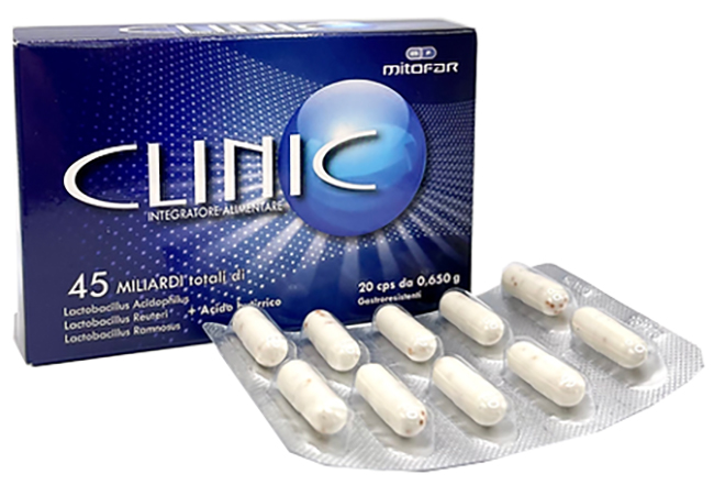 CLINIC 20 CAPSULE - Farmafamily.it