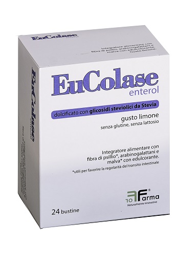 EUCOLASE ENTEROL 24 BUSTINE DA 4,34 G - Farmafamily.it