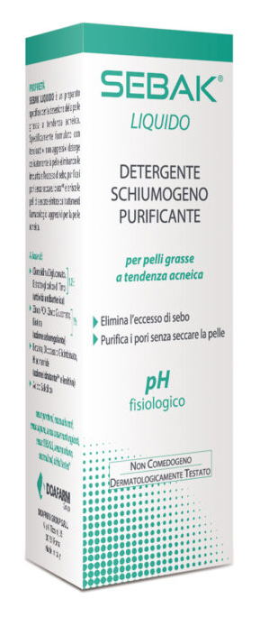 SEBAK LIQUIDO DETERGENTE 150 ML - Farmafamily.it