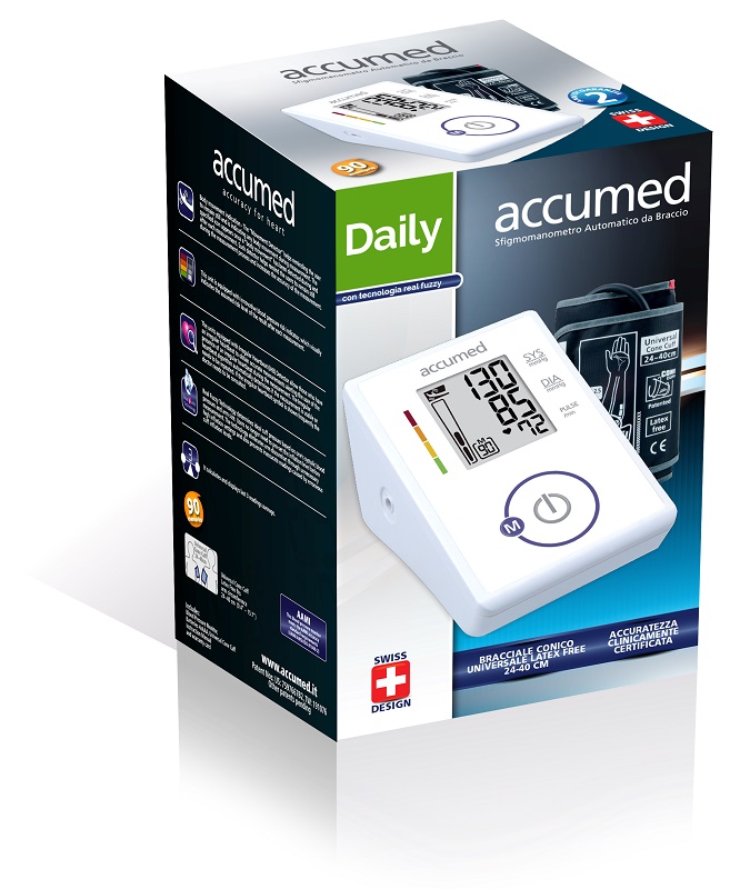 ACCUMED DAILY MISURATORE DI PRESSIONE DA BRACCIO - Farmafamily.it