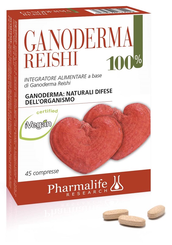 GANODERMA REISHI 100% 45 COMPRESSE - Farmafamily.it