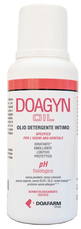 DOAGYN OIL DETERGENTE 250 ML - Farmafamily.it