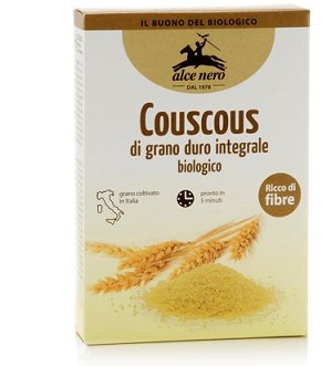 COUSCOUS GRANO DURO INTEGRALE BIO 500 G - Farmafamily.it