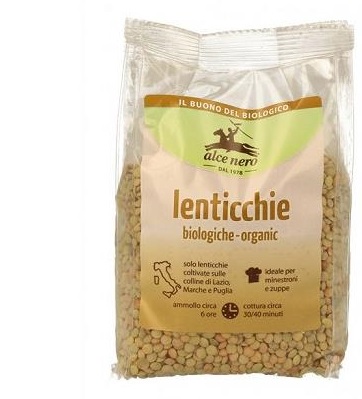 LENTICCHIE BIOLOGICHE 400 G - Farmafamily.it