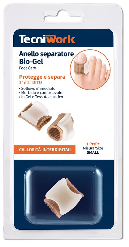 BIO-GEL ANELLO SEPARATORE PER ALLUCE S 1 PEZZO - Farmafamily.it