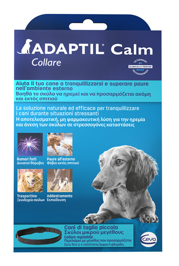 ADAPTIL CALM COLLARE S 45 CM - Farmafamily.it